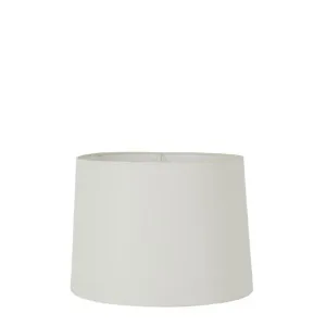 Linen Drum Lamp Shade Xs Ivory by Florabelle Living, a Lamp Shades for sale on Style Sourcebook