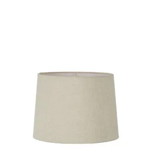 Linen Drum Lamp Shade Xs Light Natural by Florabelle Living, a Lamp Shades for sale on Style Sourcebook