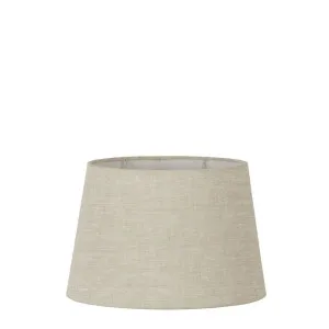 Linen Oval Lamp Shade Xs Light Natural by Florabelle Living, a Lamp Shades for sale on Style Sourcebook