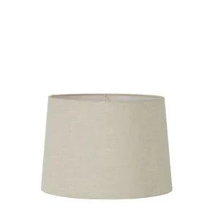 Linen Drum Lamp Shade Small Light Natural Linen by Florabelle Living, a Lamp Shades for sale on Style Sourcebook