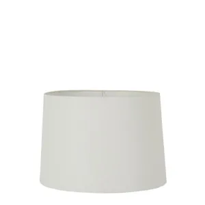 Linen Drum Lamp Shade Small Ivory by Florabelle Living, a Lamp Shades for sale on Style Sourcebook