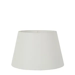 Linen Taper Lamp Shade Small Textured Ivory by Florabelle Living, a Lamp Shades for sale on Style Sourcebook