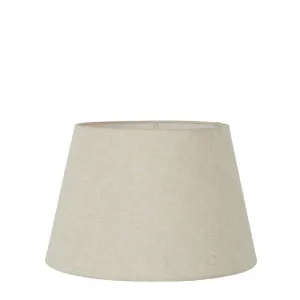 Linen Taper Lamp Shade Small Light Natural by Florabelle Living, a Lamp Shades for sale on Style Sourcebook