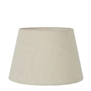 Linen Taper Lamp Shade Large Light Natural by Florabelle Living, a Lamp Shades for sale on Style Sourcebook