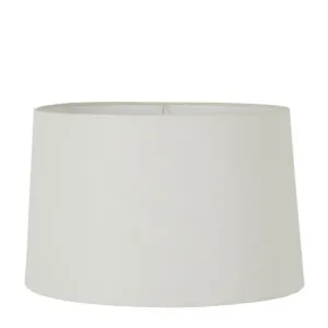 Linen Drum Lamp Shade Xl Ivory by Florabelle Living, a Lamp Shades for sale on Style Sourcebook