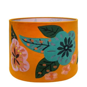 Botanical Shade Tangerine by Florabelle Living, a Lamp Shades for sale on Style Sourcebook