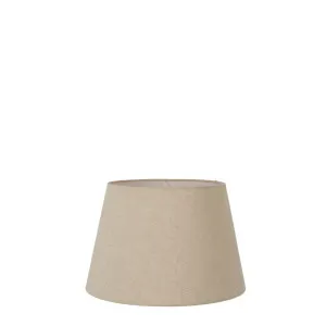 Linen Drum Lamp Shade Xxs Dark Natural by Florabelle Living, a Lamp Shades for sale on Style Sourcebook