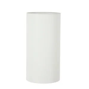 Linen Cylinder Lamp Shade Small Textured Ivory by Florabelle Living, a Lamp Shades for sale on Style Sourcebook