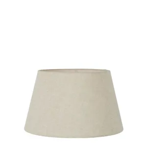 Linen Taper Lamp Shade Xs Light Natural by Florabelle Living, a Lamp Shades for sale on Style Sourcebook