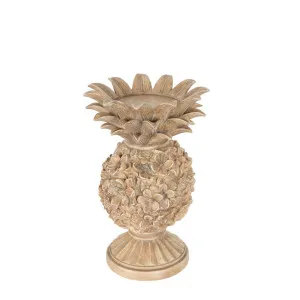 Floral Pineapple Candle Holder by Florabelle Living, a Lanterns for sale on Style Sourcebook