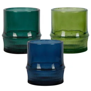 Marine Set Of 3 Tealight Holder Small by Florabelle Living, a Lanterns for sale on Style Sourcebook