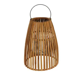 Vendosa Hurricane Natural by Florabelle Living, a Lanterns for sale on Style Sourcebook