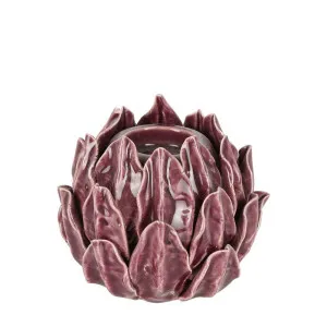 Acorn Tealight Holder Mulberry by Florabelle Living, a Lanterns for sale on Style Sourcebook