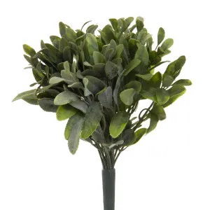 Flocked Sage Bush 26Cm Green by Florabelle Living, a Plants for sale on Style Sourcebook