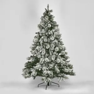 Norwegian Snowy Pine Tree 210Cm With 450 Led by Florabelle Living, a Christmas for sale on Style Sourcebook