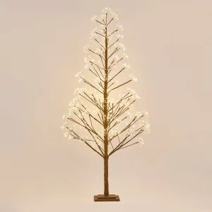 Nature Brown Starry Tree 210Cm With 1920Led by Florabelle Living, a Christmas for sale on Style Sourcebook