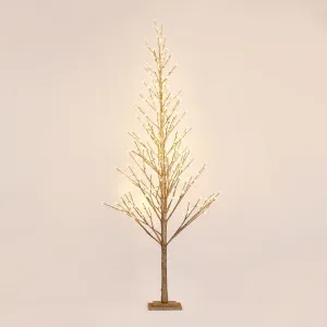 Champagne Glitter Tree 210Cm With 306Led by Florabelle Living, a Christmas for sale on Style Sourcebook