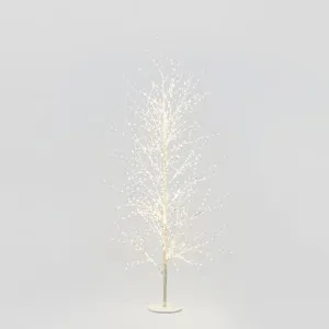 White Forest Light Up Tree With 1300 Lights 180Cm by Florabelle Living, a Christmas for sale on Style Sourcebook