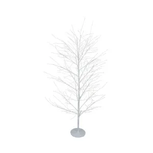 White Forest Light Up Tree With 500 Lights 120Cm by Florabelle Living, a Christmas for sale on Style Sourcebook