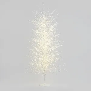 White Forest Light Up Tree Extra Large 210Cm by Florabelle Living, a Christmas for sale on Style Sourcebook
