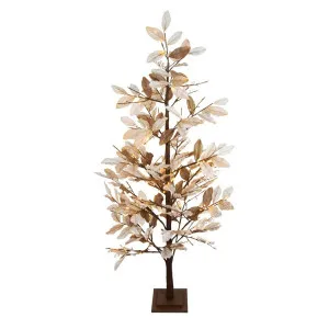 Solara Leaf Light Up Tree Medium 180Cm by Florabelle Living, a Christmas for sale on Style Sourcebook