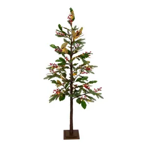 Berel Light Up Red Berry Tree 180Cm by Florabelle Living, a Christmas for sale on Style Sourcebook