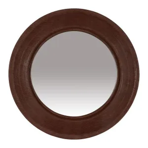 Bowie Mirror Coco Brown by Florabelle Living, a Mirrors for sale on Style Sourcebook