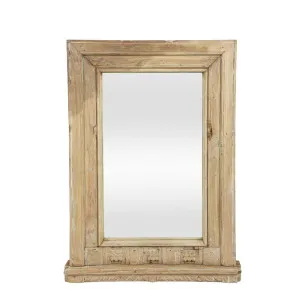 Ajantha Wooden Window Mirror Small by Florabelle Living, a Mirrors for sale on Style Sourcebook