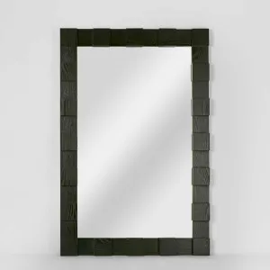 Monument Wall Mirror Black by Florabelle Living, a Mirrors for sale on Style Sourcebook