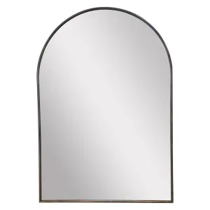 Veronica Brass Arched Mirror by Florabelle Living, a Mirrors for sale on Style Sourcebook