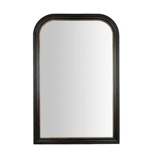 Napoleon Mirror Large Black by Florabelle Living, a Mirrors for sale on Style Sourcebook