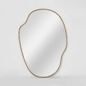 Dune Organic Mirror Small Oak by Florabelle Living, a Mirrors for sale on Style Sourcebook