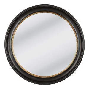 Lourdes Mirror Large 85X85Cm Black by Florabelle Living, a Mirrors for sale on Style Sourcebook
