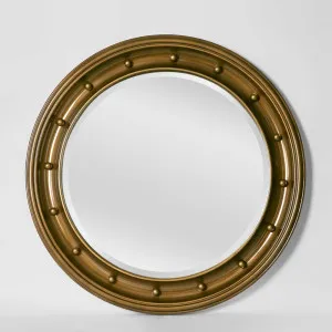 Clive Mirror Burnt Gold by Florabelle Living, a Mirrors for sale on Style Sourcebook