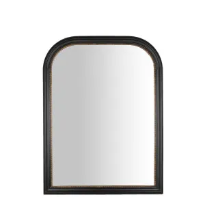 Napoleon Mirror Small Black by Florabelle Living, a Mirrors for sale on Style Sourcebook