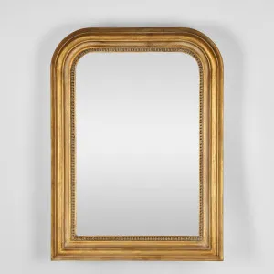 Napoleon Petit Mirror Small Gold by Florabelle Living, a Mirrors for sale on Style Sourcebook