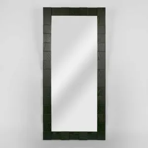 Monument Floor Mirror Black by Florabelle Living, a Mirrors for sale on Style Sourcebook