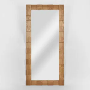 Monument Floor Mirror Oak by Florabelle Living, a Mirrors for sale on Style Sourcebook