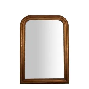 Napoleon Mirror Medium Gold by Florabelle Living, a Mirrors for sale on Style Sourcebook