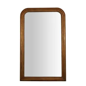 Napoleon Mirror Large Gold by Florabelle Living, a Mirrors for sale on Style Sourcebook