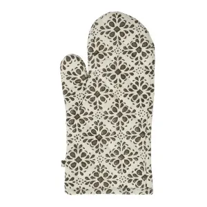 Cyra Lace Print Cotton Single Oven Glove by Florabelle Living, a Oven Mitts & Potholders for sale on Style Sourcebook