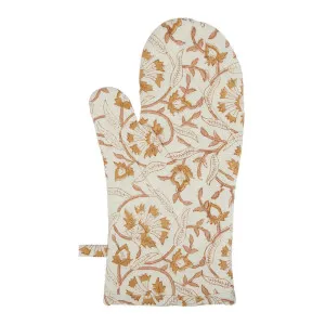 Sorento Floral Cotton Single Oven Glove by Florabelle Living, a Oven Mitts & Potholders for sale on Style Sourcebook