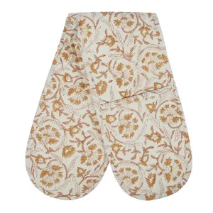 Sorento Floral Cotton Double Oven Glove by Florabelle Living, a Oven Mitts & Potholders for sale on Style Sourcebook