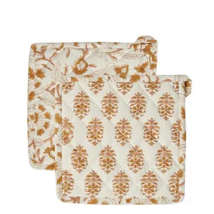Sorento Reversible Cotton Trivet by Florabelle Living, a Oven Mitts & Potholders for sale on Style Sourcebook