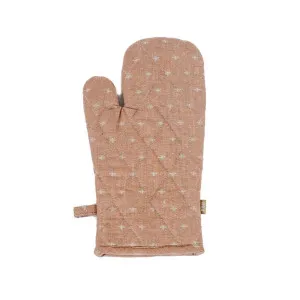 Wild Bee Single Oven Glove Clay by Florabelle Living, a Oven Mitts & Potholders for sale on Style Sourcebook