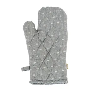 Wild Bee Oven Glove Slate by Florabelle Living, a Oven Mitts & Potholders for sale on Style Sourcebook