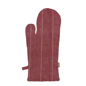 Wild Stripe Oven Glove Mulberry by Florabelle Living, a Oven Mitts & Potholders for sale on Style Sourcebook