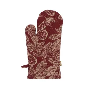 Fig Tree Single Oven Glove Ruby by Florabelle Living, a Oven Mitts & Potholders for sale on Style Sourcebook