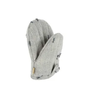 Tuft Short Oven Glove Dark Slate by Florabelle Living, a Oven Mitts & Potholders for sale on Style Sourcebook