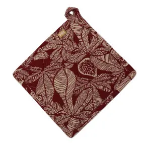 Fig Tree Pot Holder Ruby by Florabelle Living, a Oven Mitts & Potholders for sale on Style Sourcebook
